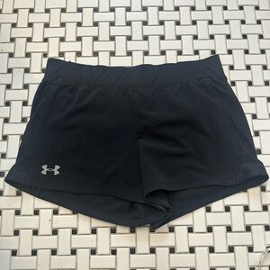 Under Armour Women's Athletic Black Shorts